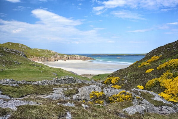 Ceannabeinne Beach
