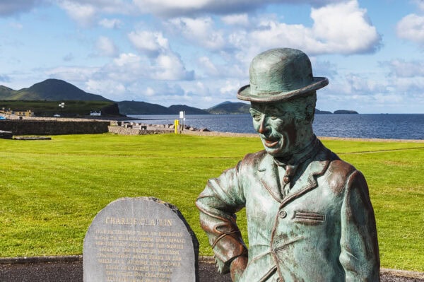 Charlie Chaplin Statue