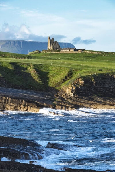 Classiebawn Castle