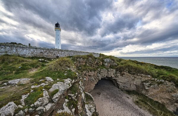 Covesea Lighthouse
