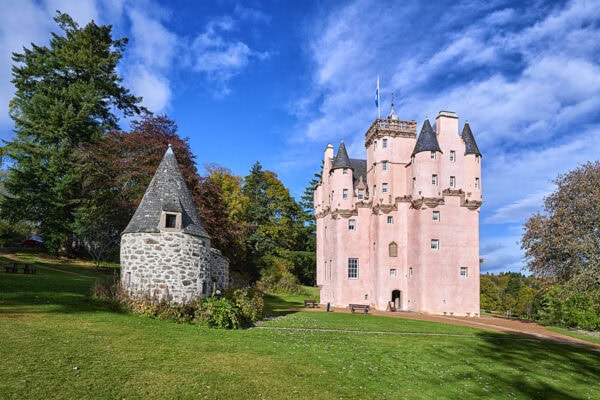 Craigievar Castle