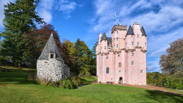 Craigievar Castle