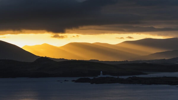 Cromwell Point Lighthouse Sunrise