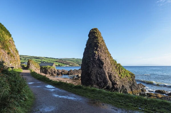 Cushendun Caves