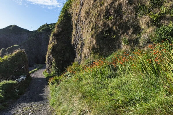 Cushendun Caves