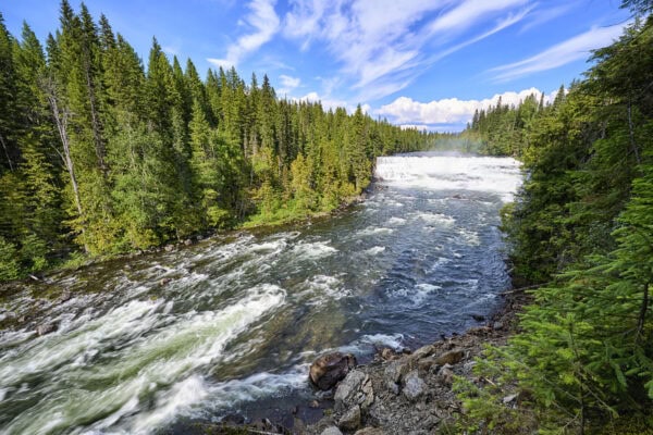 Dawson Falls