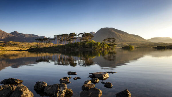 Derryclare Lake