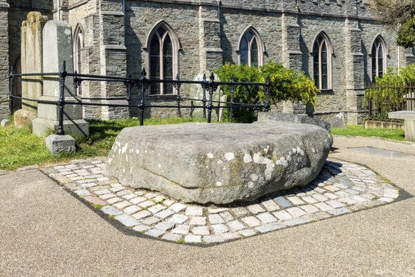 St Patrick's Grave Downpatrick