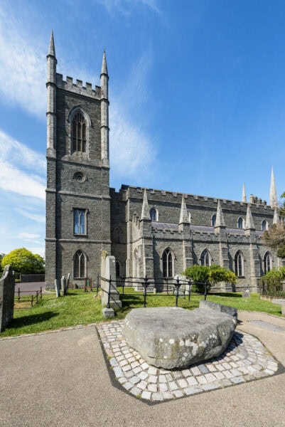 St Patrick's Grave Downpatrick