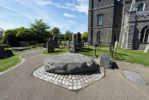 St Patrick's Grave Downpatrick