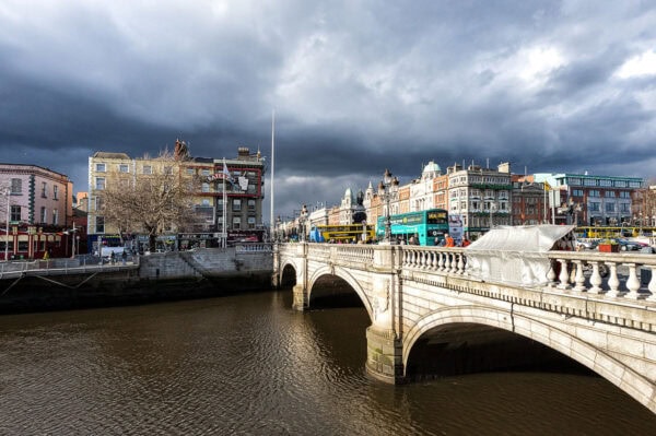 O'Connel Bridge Dublin