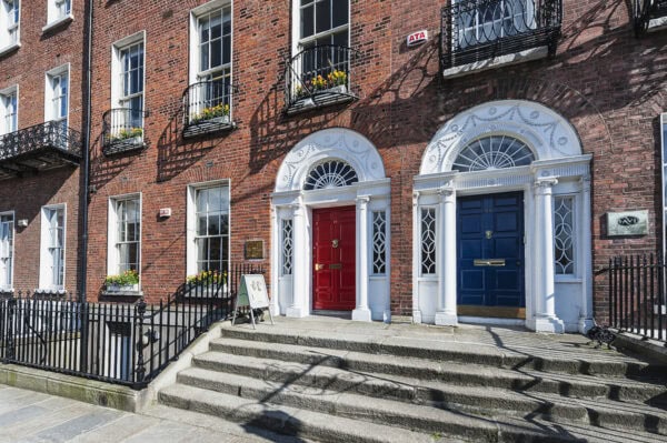Merrion Square Dublin