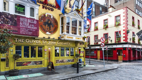Temple Bar Dublin