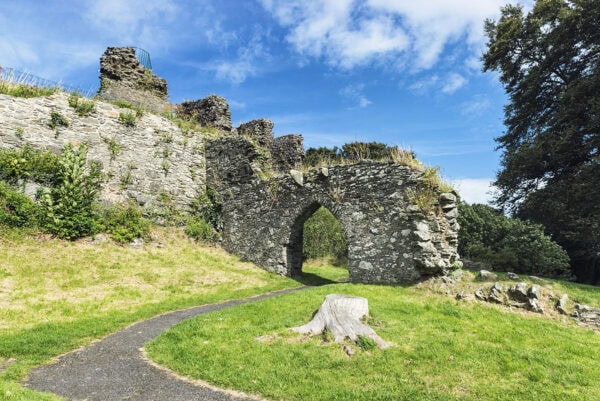 Dundrum Castle