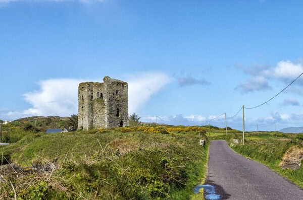 Dunmanus Castle
