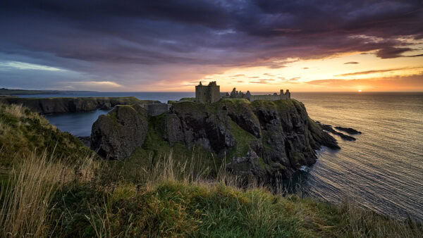 Dunnottar Castle Sunrise