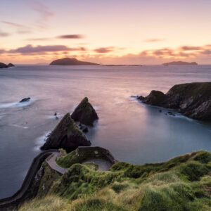 Dunquin Pier Sunset