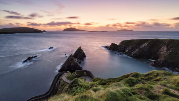 Dunquin Pier Sunset