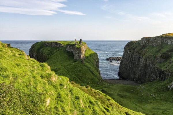 Dunseverick Castle