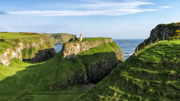 Dunseverick Castle