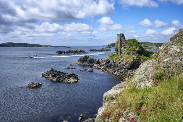 Dunyvaig Castle