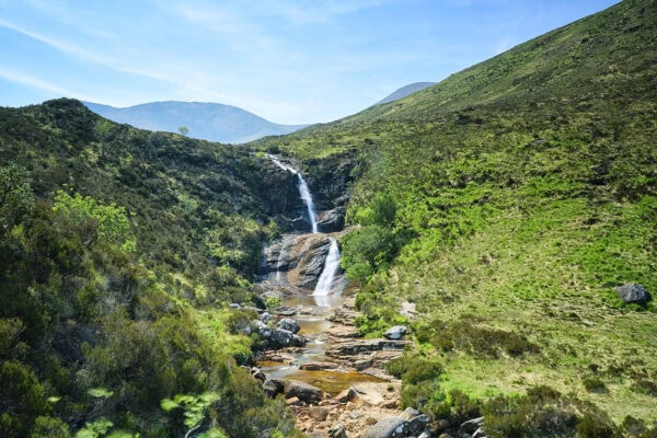 Eas a' Bhradain Waterfall