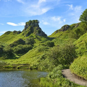The Fairy Glen - Isle of Skye