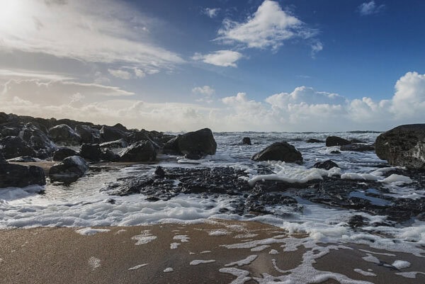 Fanore Beach in Co. Clare, Ireland