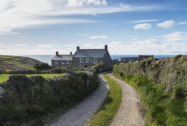 Farm in Cornwall,