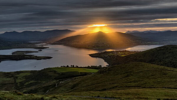 Geokaun Mountain Sunrise