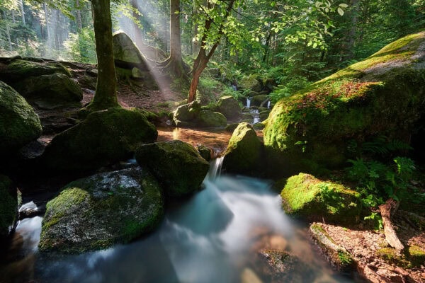 Gertelbach Wasserfälle