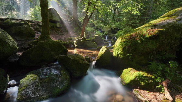 Gertelbach Wasserfälle