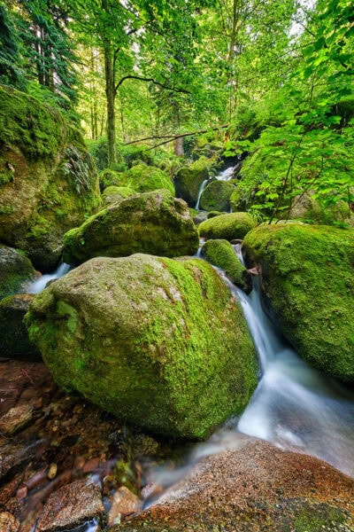 Gertelbach Wasserfälle