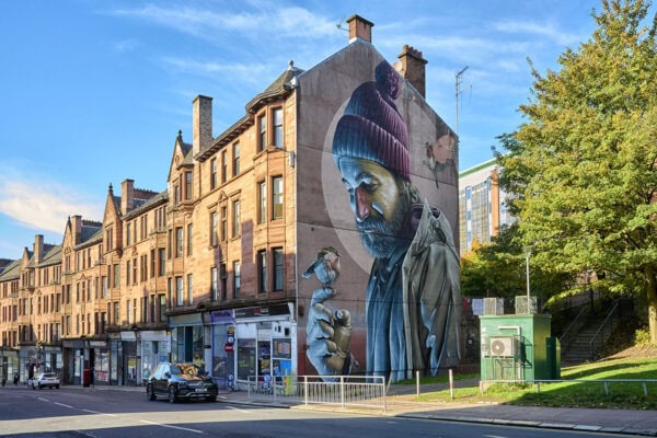 Saint Mungo Mural