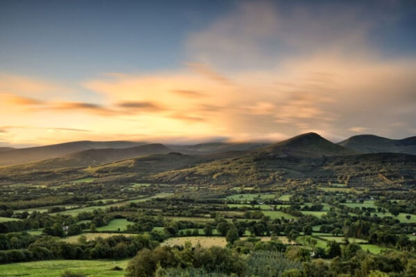 Glen of Aherlow in County Tipperary, Ireland
