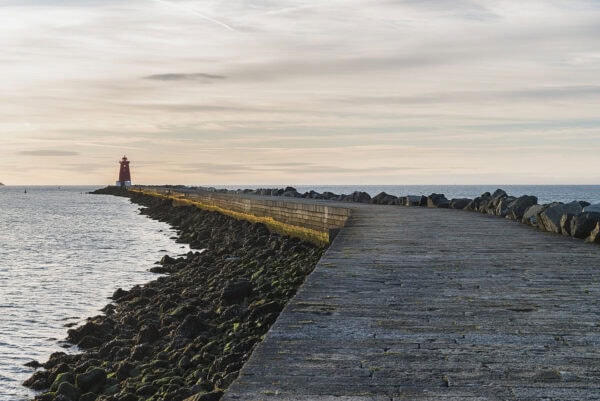 Great South Wall Dublin