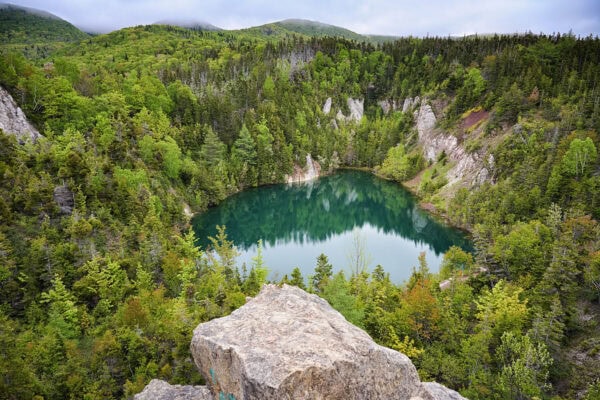 Gypsum Mines Quarry