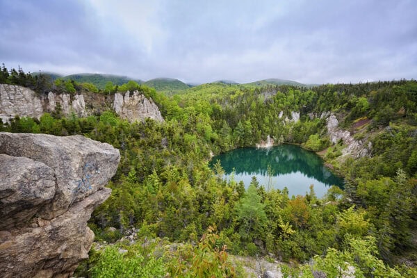 Gypsum Mines Quarry