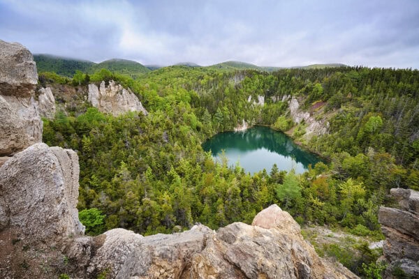 Gypsum Mines Quarry