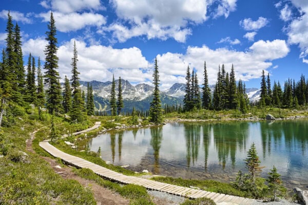 Harmony Lake