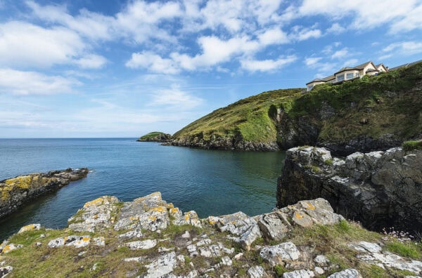 Helvick Head Cove