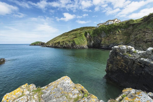 Helvick Head Cove