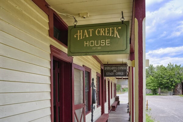Historic Hat Creek Ranch