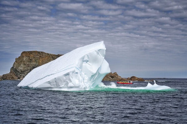 Iceberg Alley