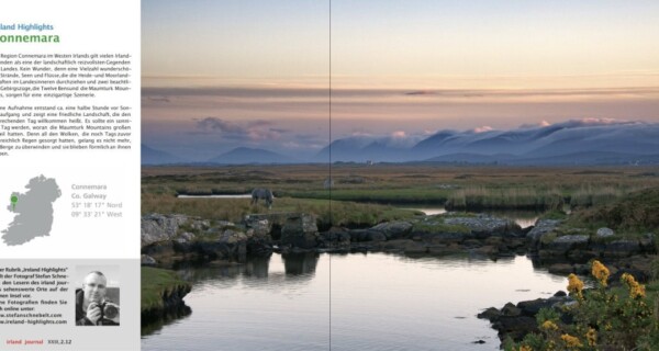 irland journal