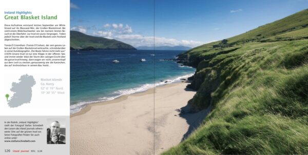 irland journal