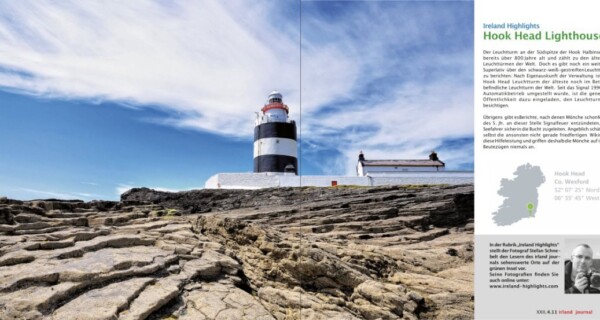 irland journal