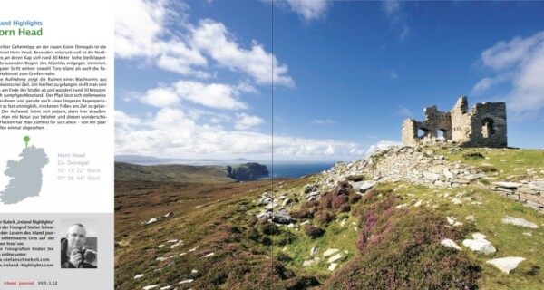 irland journal