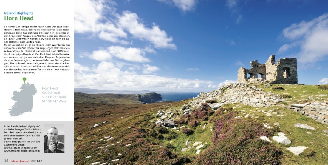 irland journal