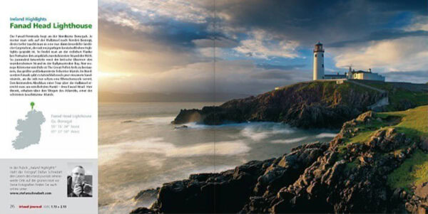 irland journal